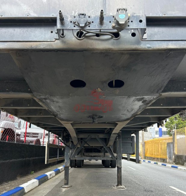 Baú Sider Randon 2019