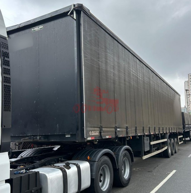 Baú Sider Randon 2019