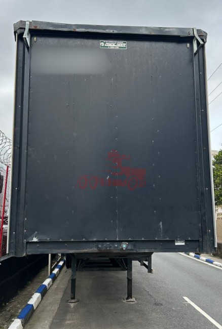 Baú Sider Randon 2019