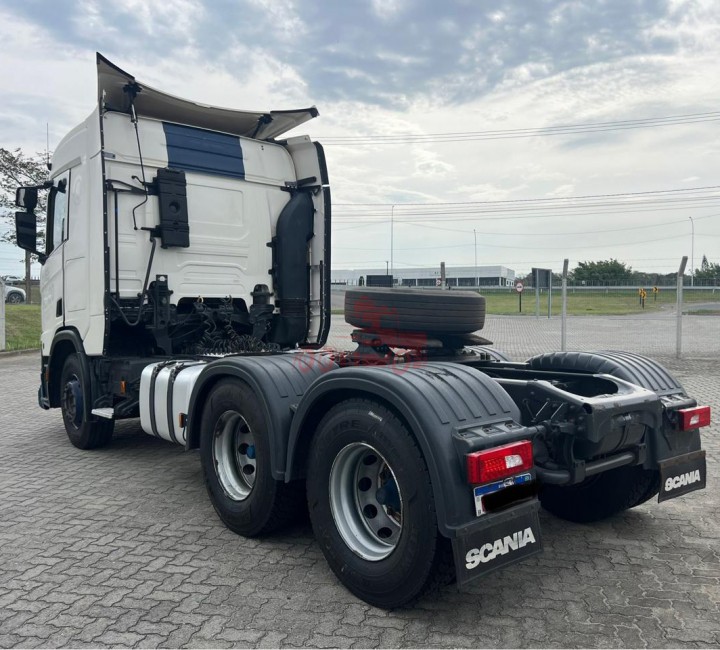 Scania R500 6x4 2020 