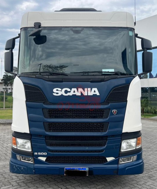 Scania R500 6x4 2020 