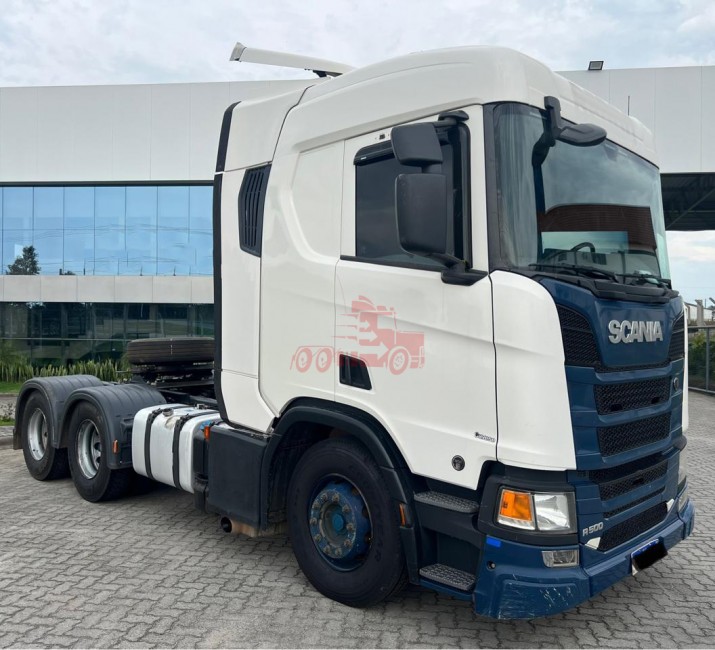 Scania R500 6x4 2020 