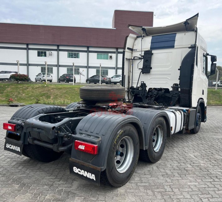 Scania R500 6x4 2020 