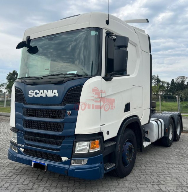 Scania R500 6x4 2020 