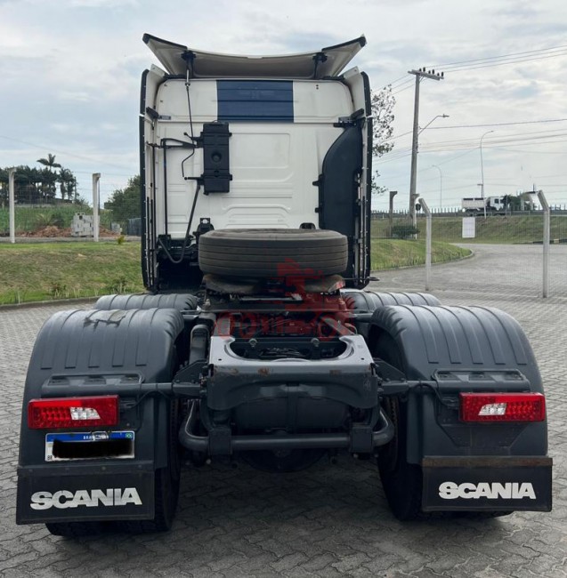 Scania R500 6x4 2020 