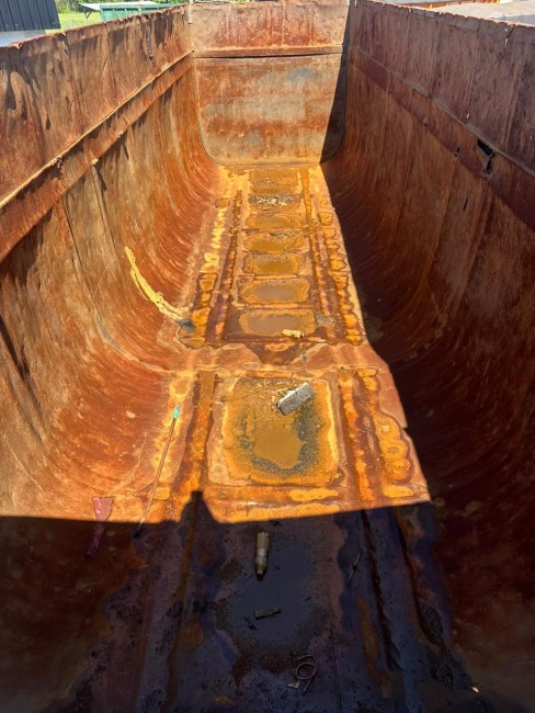 Caçamba Pastre LS 2008 50m³