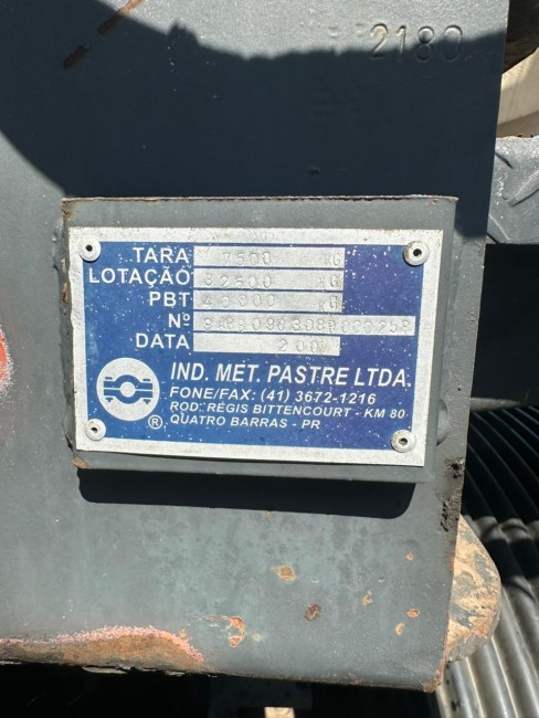 Caçamba Pastre LS 2008 50m³