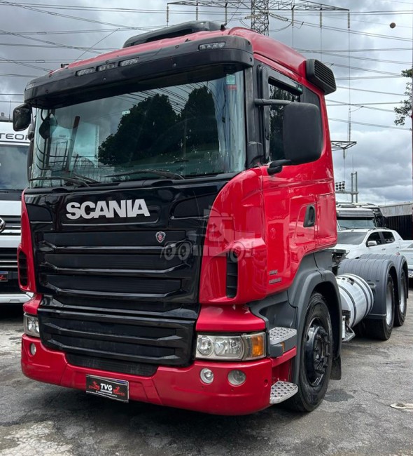 Scania R440 6x4 2013
