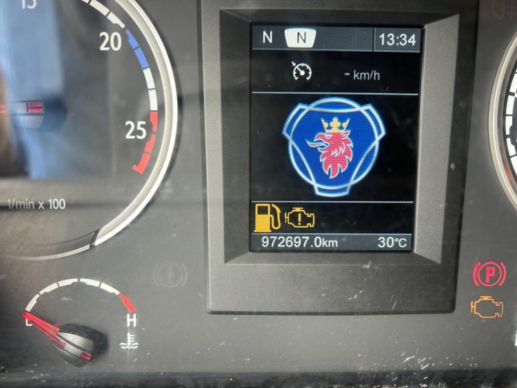 Scania R440 6x4 2013