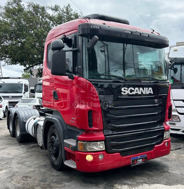 Scania R440 6x4 2013