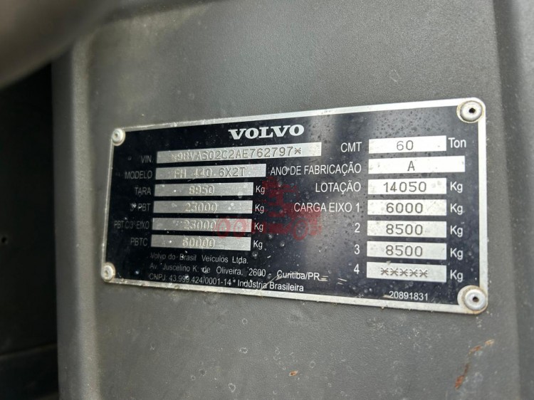 Volvo FH440 6x2 2010