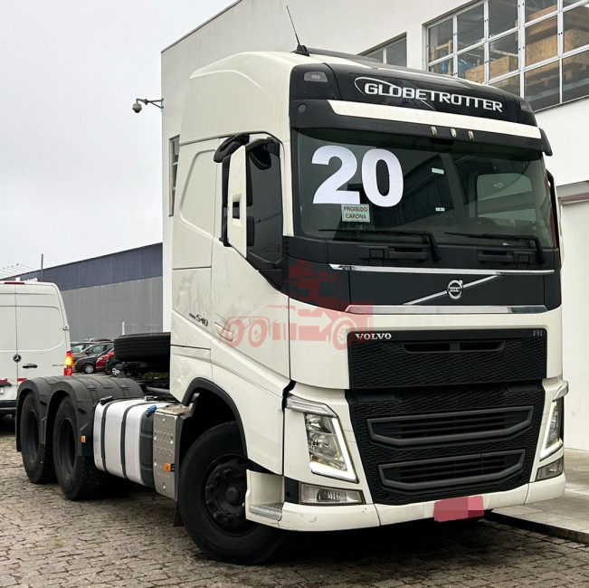 Volvo FH540 6x4 Globetrotter 2020