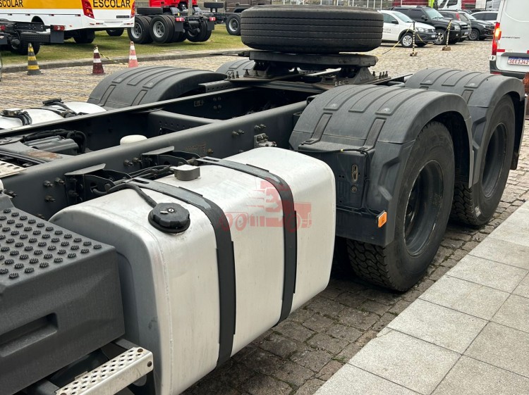 Volvo FH540 6x4 Globetrotter 2020