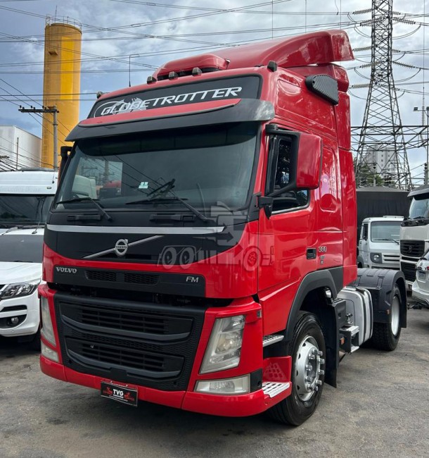 Volvo FM380 Globetrotter 4x2 2016