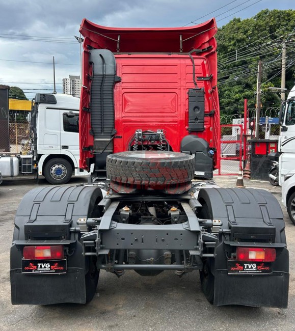 Volvo FM380 Globetrotter 4x2 2016