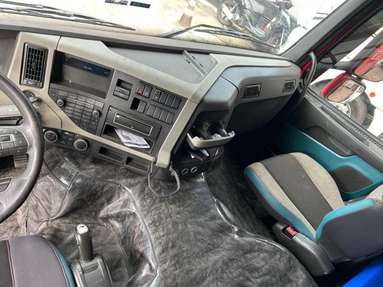 Volvo FM380 Globetrotter 4x2 2016