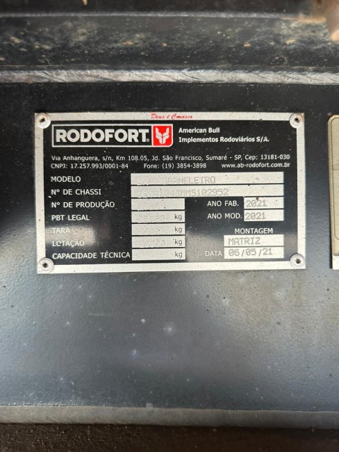 Rodofort Graneleiro LS 2021