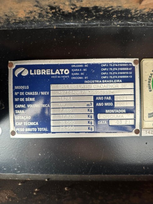 Graneleiro LS Librelato 2021