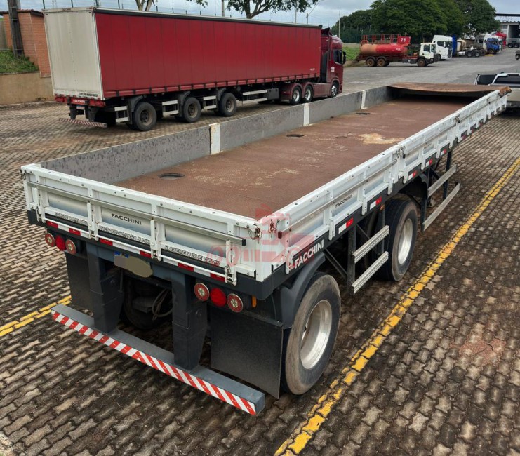 Carreta Grade Baixa Facchini 2017