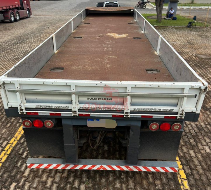 Carreta Grade Baixa Facchini 2017