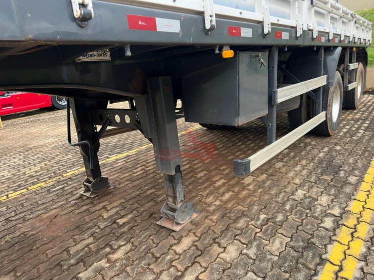 Carreta Grade Baixa Facchini 2017