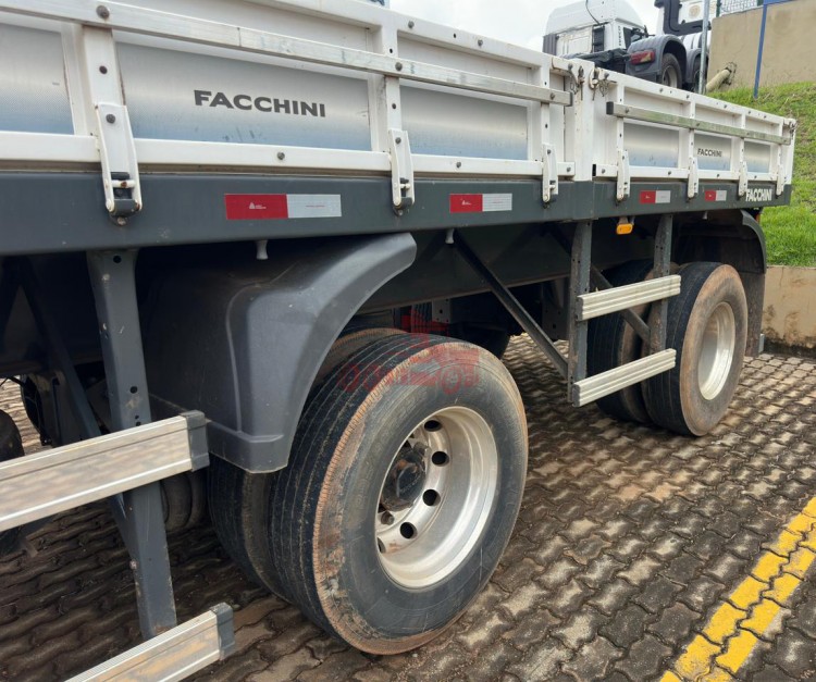Carreta Grade Baixa Facchini 2017