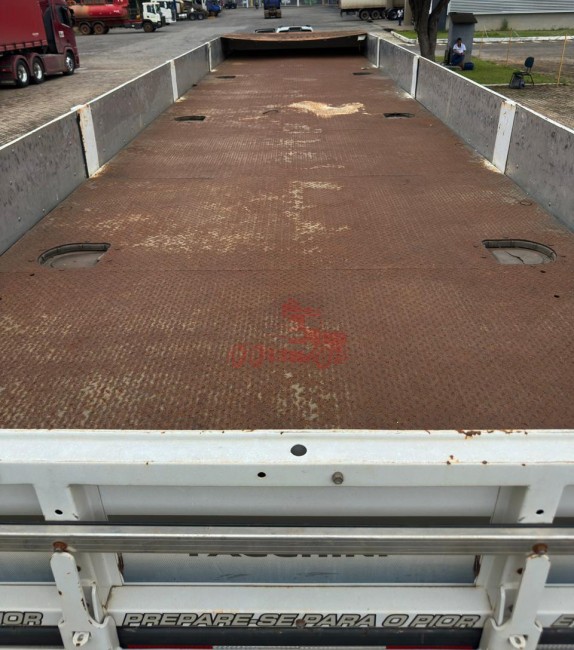 Carreta Grade Baixa Facchini 2017