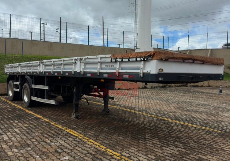 Carreta Grade Baixa Facchini 2017