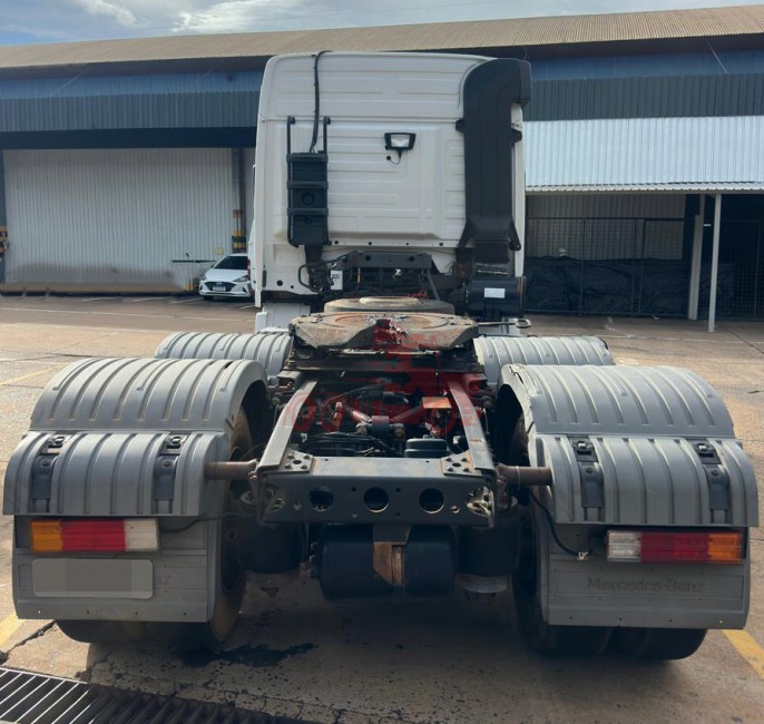 MB Actros 2646 6x4 2016