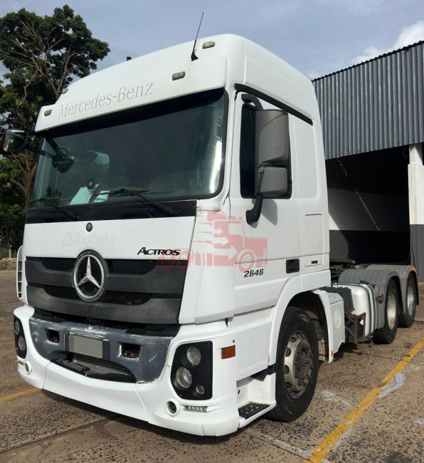 MB Actros 2646 6x4 2016