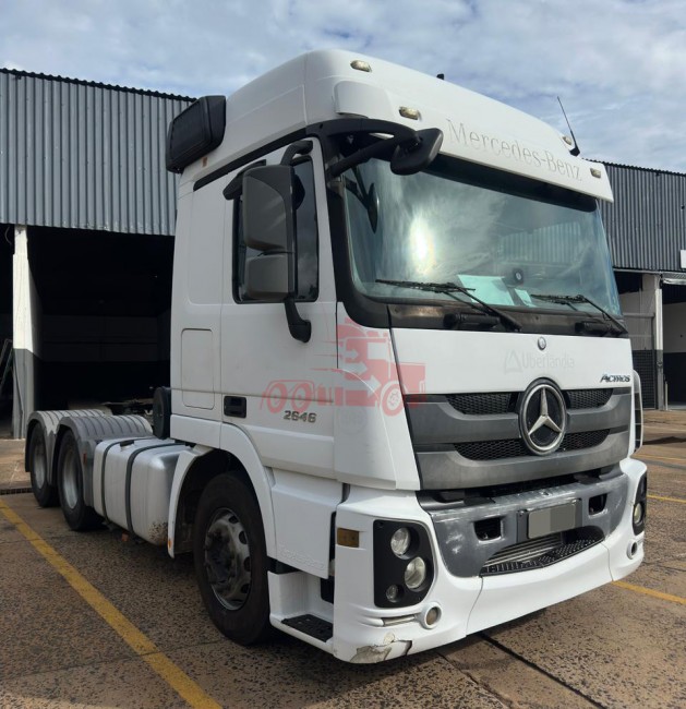 MB Actros 2646 6x4 2016