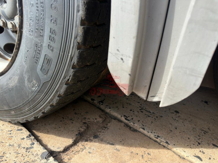 MB Actros 2646 6x4 2016