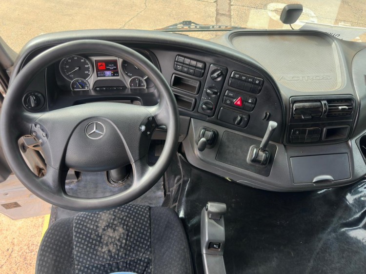 MB Actros 2646 6x4 2016