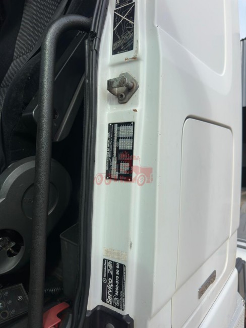 MB Actros 2646 6x4 2016