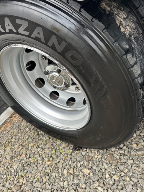 MB Axor 2544 6x2 2014