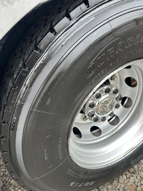 MB Axor 2544 6x2 2014