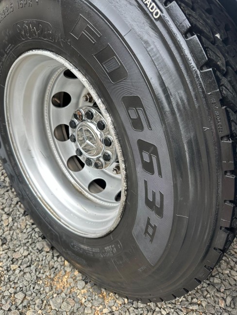 MB Axor 2544 6x2 2014