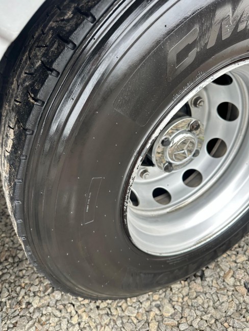 MB Axor 2544 6x2 2014