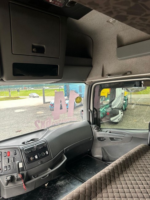 MB Axor 2544 6x2 2014