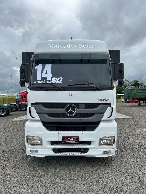 MB Axor 2544 6x2 2014