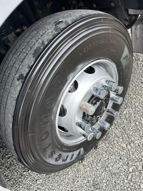 MB Axor 2544 6x2 2014