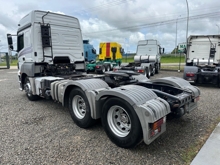 MB Axor 2544 6x2 2014