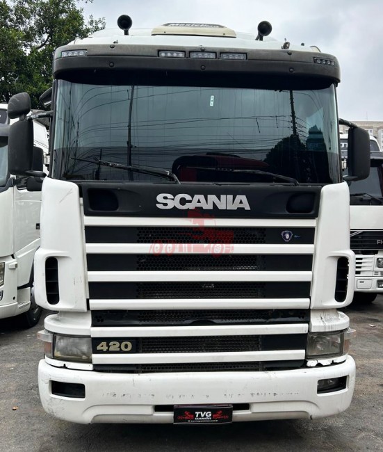 Scania 124 420 6x2 2007