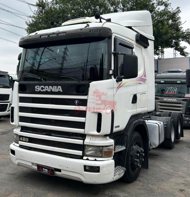 Scania 124 420 6x2 2007