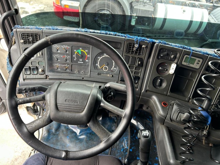 Scania 124 420 6x2 2007