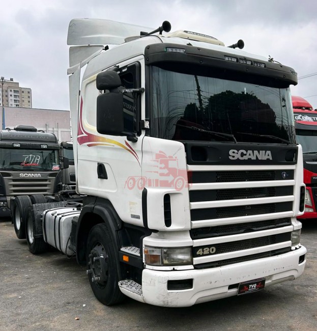 Scania 124 420 6x2 2007