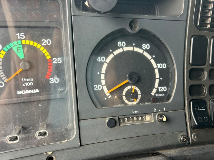 Scania 124 420 6x2 2007