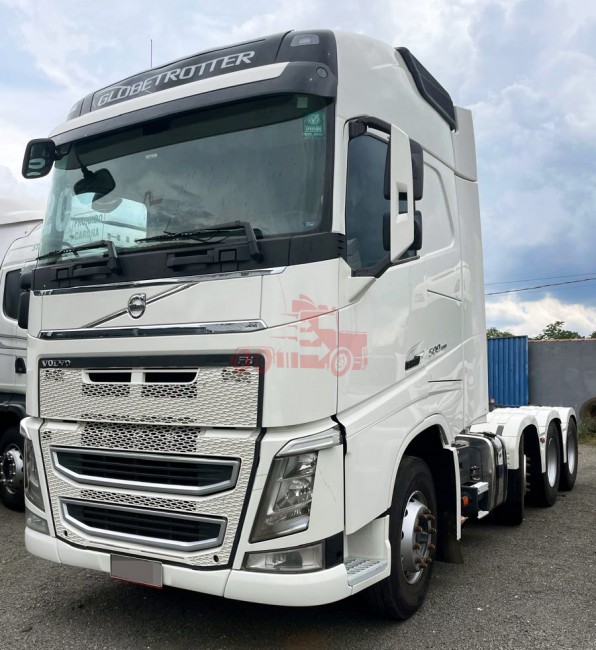 Volvo FH500 8x2 Globetrotter 2020