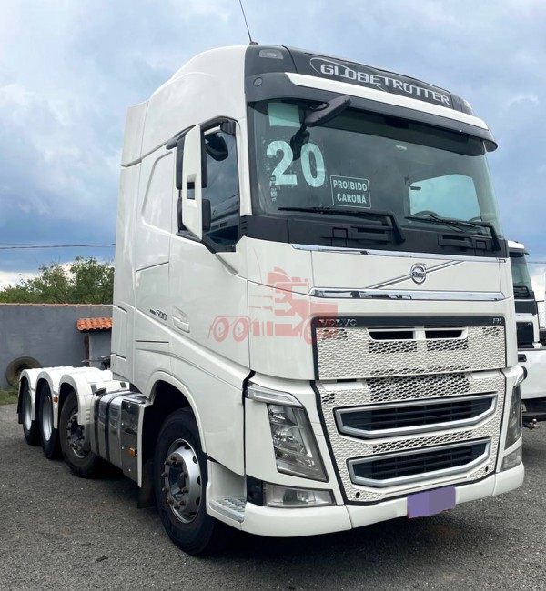 Volvo FH500 8x2 Globetrotter 2020
