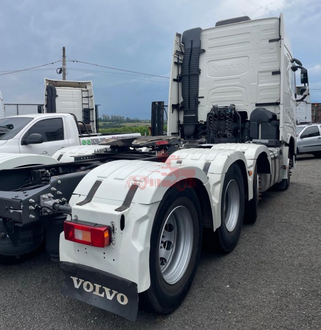 Volvo FH500 8x2 Globetrotter 2020